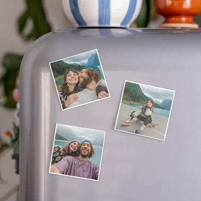 Ímanes personalizados com fotos para namorada