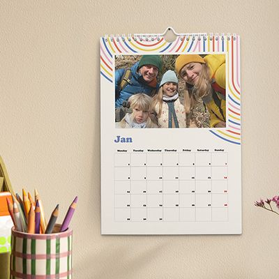Calendário personalizado