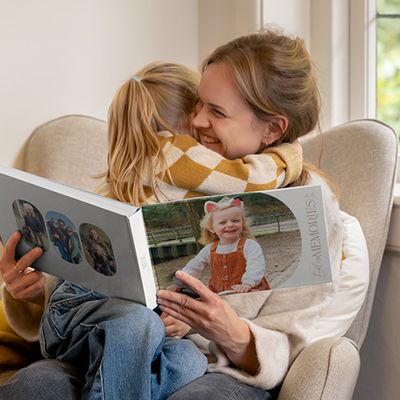 Álbum de fotos para crianças