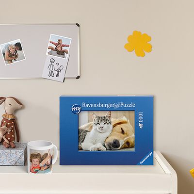 Puzzle personalizado para crianças