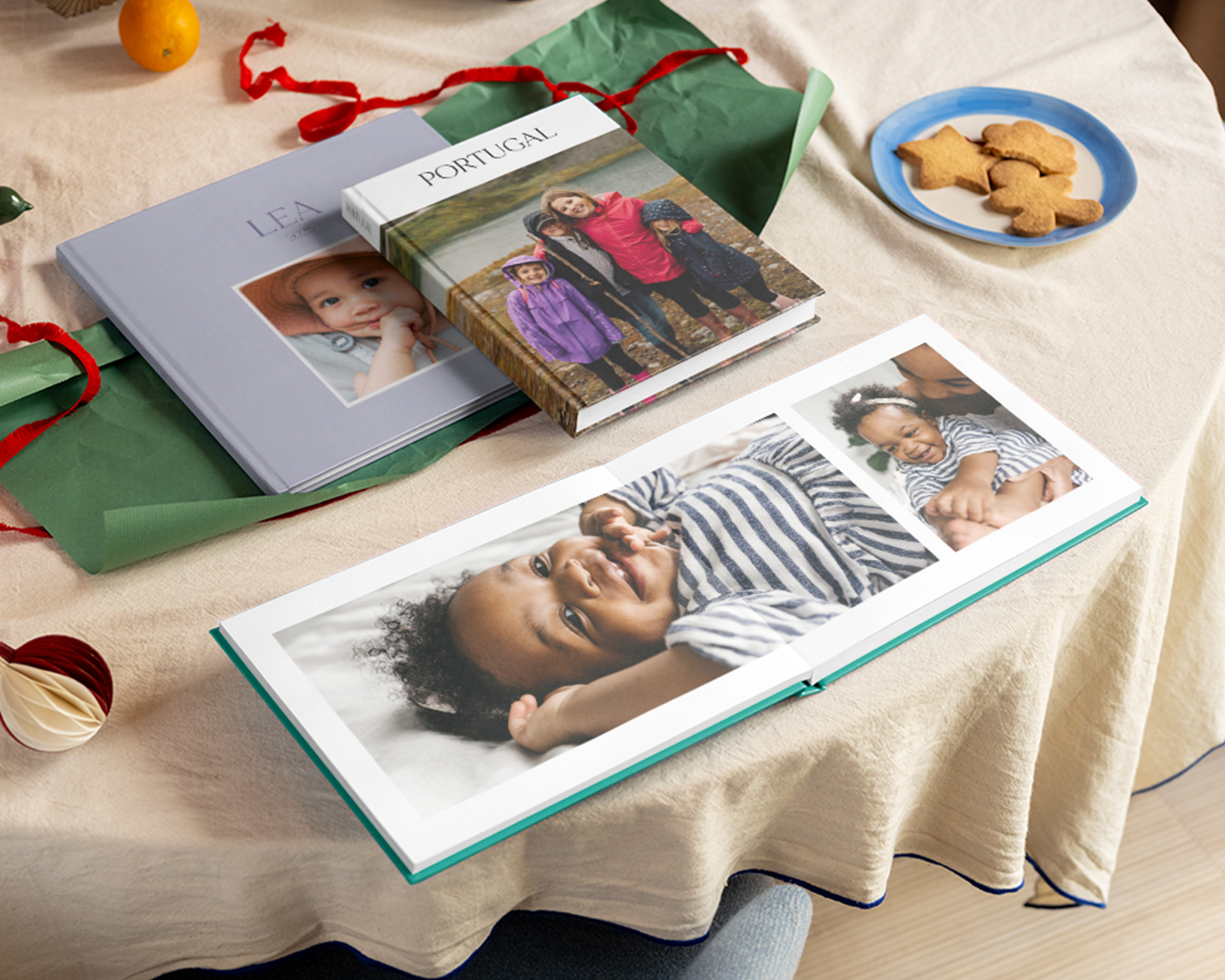 Páginas recheadas de memórias: ofertas da Black Friday num álbum de fotos